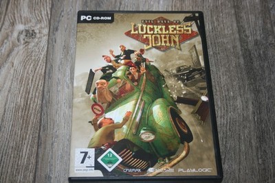Evil Days of Luckless John 1 CD PC CD-ROM
