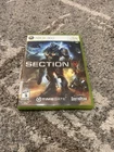 Xbox 360 Section 8 CIB TESTED