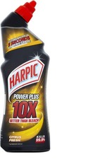Harpic Power Plus Citrus Fresh Toilet Cleaner Gel | Size: 750ml 8.25 per litre