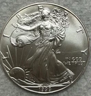 1999 American Silver Eagle Coin - Uncirculated, Uncertified