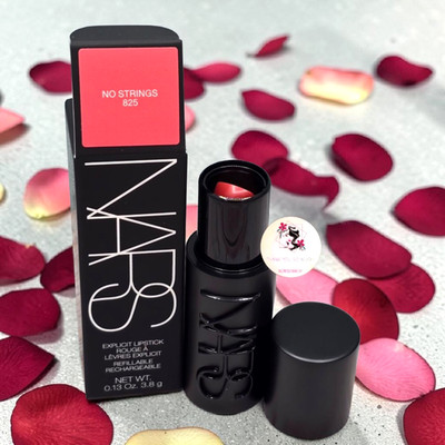 Nars Explicit Lipstick Refillable No Strings 825 Rosewood .13 oz/3.8 g Full Size