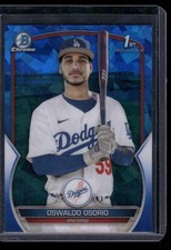 2023 Bowman Chrome Sapphire Edition #BCP-152 Oswaldo Osorio Prospects