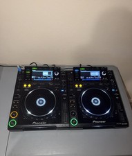  2 Pioneer CDJ 2000 WORKING  TESTED 