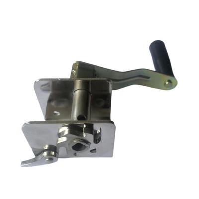 Badminton Pole Spanner Easy Setup Handkurbelspanner für Outdoor -Sportarten