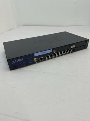 Juniper Networks SRX220 Network Switch - 8 Ports - Tested and WORKING