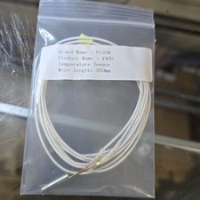 flsun v400 temperature sensor white 880mm new