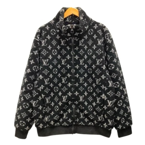 LOUIS VUITTON（LV） Louis Vuitton 20SS RM201M TCM HIY04W Giacca Pile Blouson Monogram Boa Usa