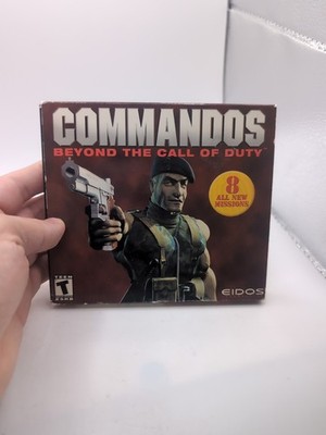 Commandos Beyond the Call of Duty PC Scratch Free