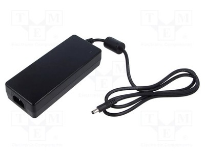 Netzteil: Impuls Aus: 5,5/2,5 85÷264VAC 120W 5A 24VDC -30÷70°C
