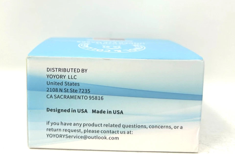 Máscaras debajo de los ojos YOYORY retinol y colágeno, (60 piezas) Foto 3 de 4