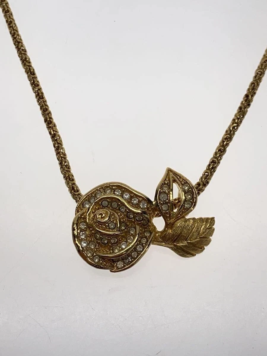 Collana Christian Dior Donna Donna con Top GLD Usata