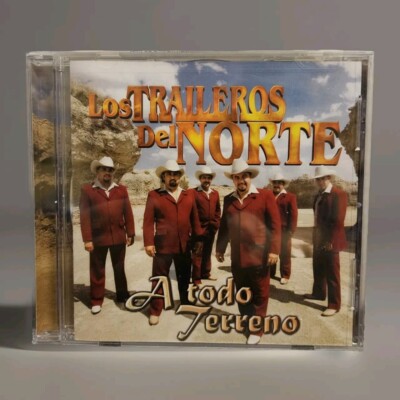 Los Traileros Del Norte A Todo Terreno CD New Nuevo sealed 