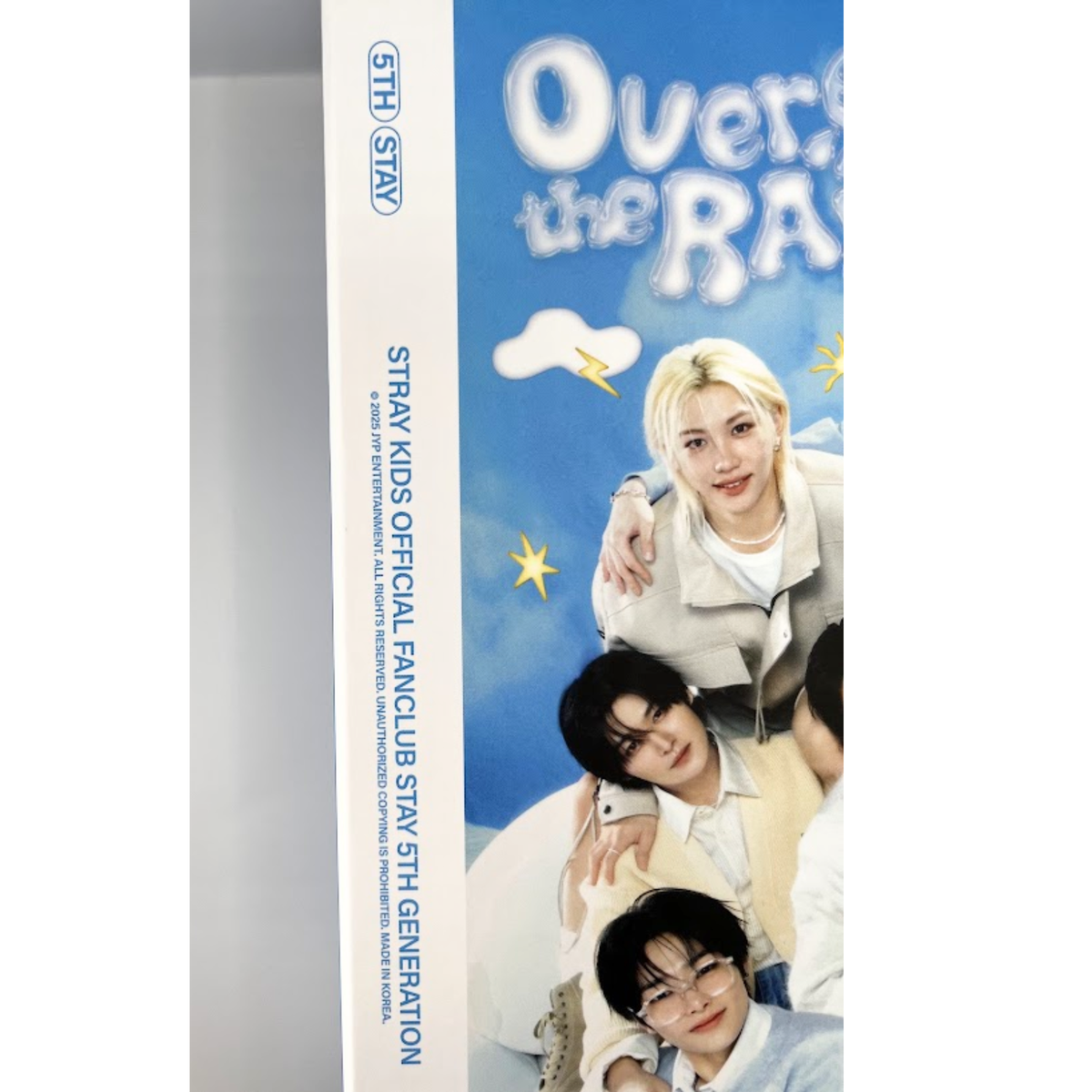 Stray Kids Over The Rain Stay 5th Generation Kit Official