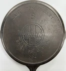 Griswold Cast Iron Skillet 8 Erie, PA., U.S.A., 704L