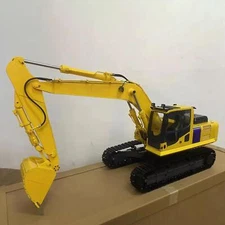 Metal Hydraulic RC Excavator 1:12 For DIM P2 PC240 Assembled Construction Truck