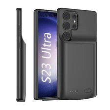 Battery Case For Samsung Note 20 8 9 10 S8 S9 S10 S20 S21 S22 S23 Plus Ultra FE