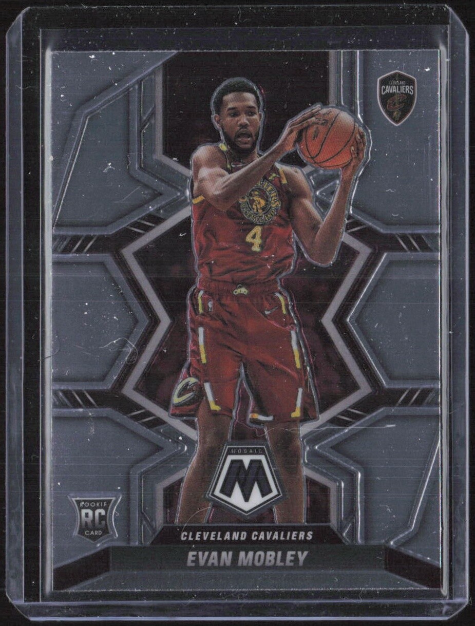 2021-22 Panini Mosaic #201 Evan Mobley