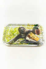 OCB Sloth Rolling Tray Kit Bundle - Papers Included