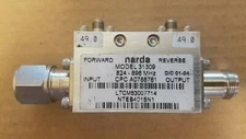 Narda Microwave 31309 Dual Directional Coupler 824-896MHz Forward Reverse 49.0dB