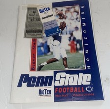 10/29/94 Ohio State vs PENN ST. College Football Program Ticket Parking Pass