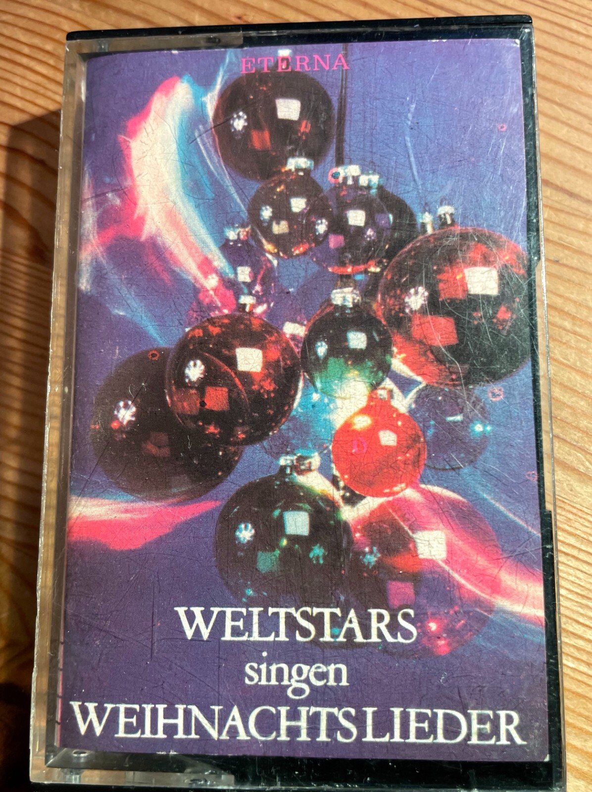 WELTSTARS singen WEIHNACHTSLIEDER ++Musikkassette ETERNA++ DDR+