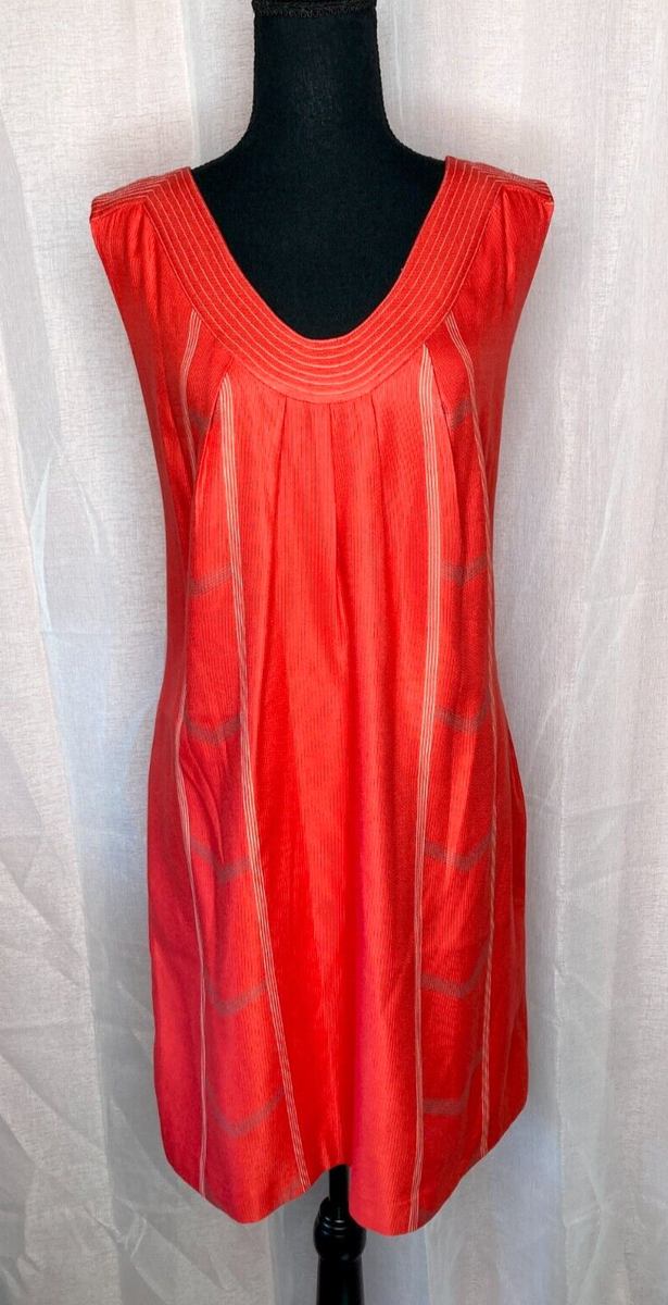 open lace back dress Red Satin Short Slip Dress Red / L