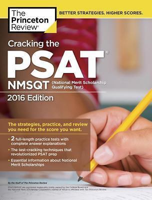 College Test Preparation Ser Cracking The Psat Nmsqt With 2 Practice Tests 2016 Edition By Princeton Review Staff 2016 Trade Paperback For Sale Online Ebay