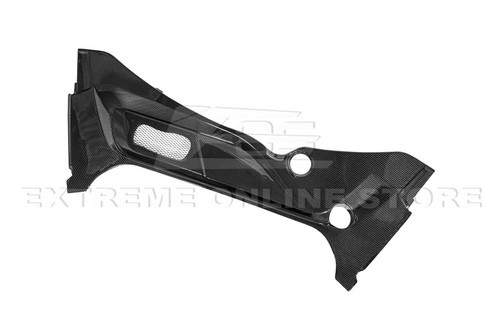 For 20-Up Corvette C8 Replacement Dry CARBON FIBER Front Trunk Upper Trim Cover - Bild 22 von 24