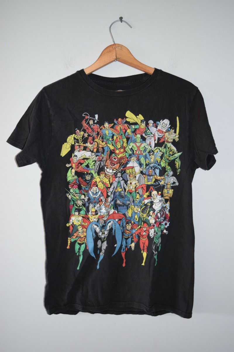 Vintage DC Comics Originals T Shirt Size S Black | eBay Vintage DC Comics Originals T Shirt Size S Black | eBay