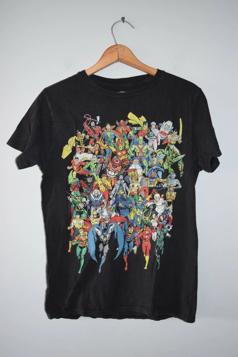 Vintage DC Comics Originals T Shirt Size S Black | eBay