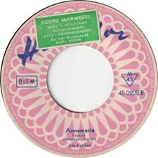 Die Colibris Wir Fahren Der Sonne Nach / Annemarie Vinyl Single 7inch Heliodo