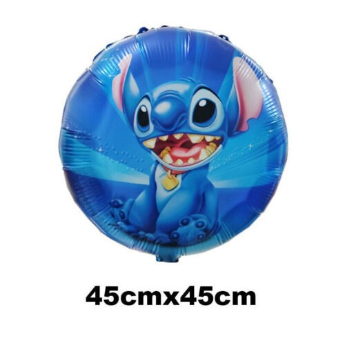 Lilo & Stitch Kinder Geburtstag Party Dekoration Folienballon Blua Ballons Set - Bild 4 von 5