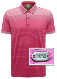 hugo boss luxury cotton polo shirt