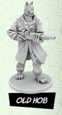 Teenage Mutant Ninja Turtles Old Hob 28mm Miniature AD&D Fantasy TMNT