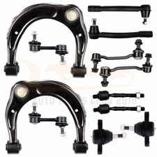 2009 2010 For Hyundai Sonata 12pcs Front Upper Control Arms Tie Rods Suspension