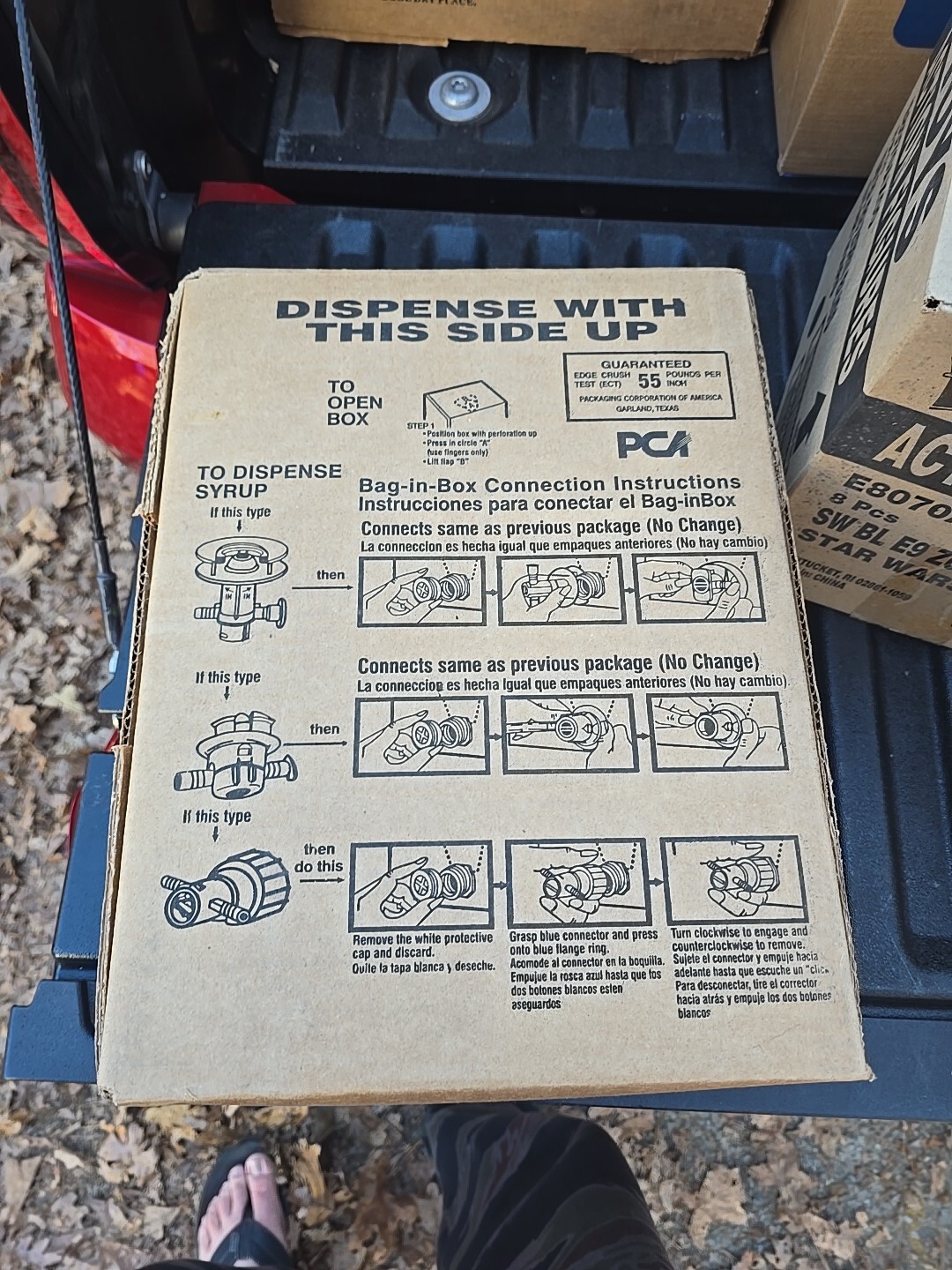 Jolly Rancher Frozen Uncarbonated Beverage 3 Gallon Bag In Box Slushie Mix