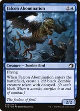 4x Falcon Abomination Foil MID NM-Ex+ x4 Mtg Magic the Gathering Changie