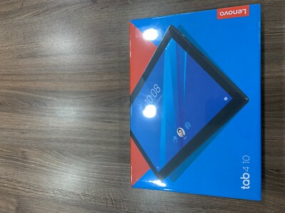 LENOVO TAB4 10'' BLACK SLATE BRAND NEW SEALED BOX