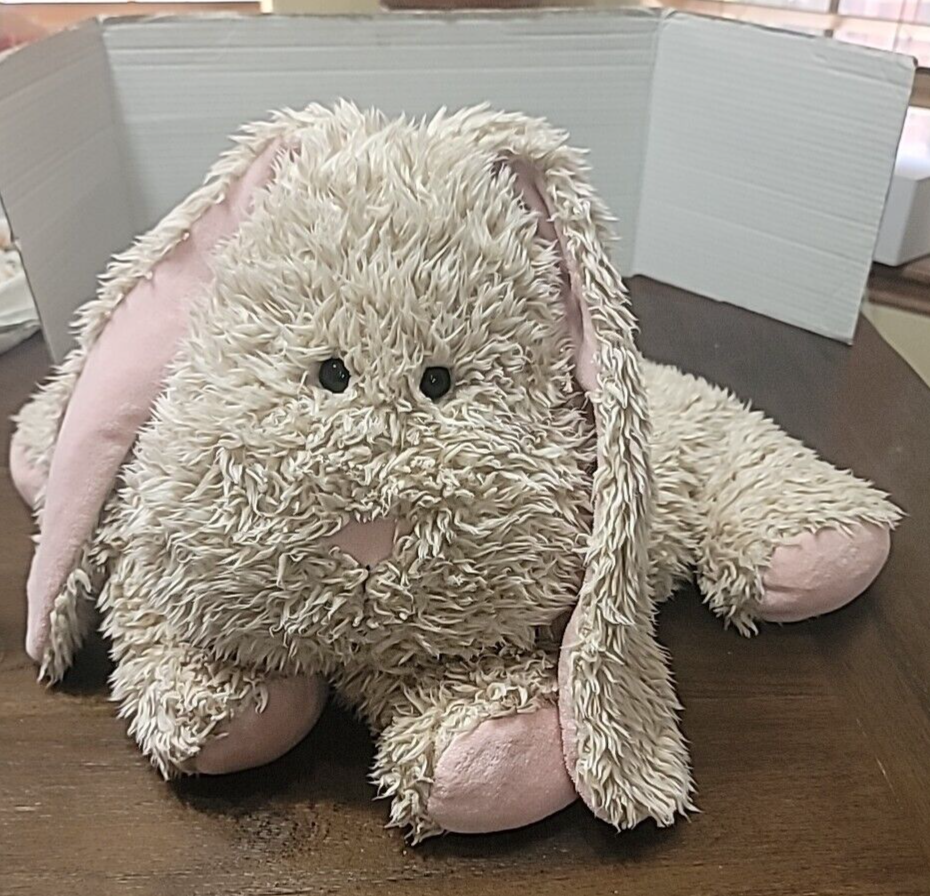 JELLYCAT TRUFFLES BUNNY RABBIT FLOPPY PILLOW PLUSH 27