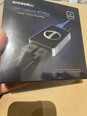 MAGEWELL USB Capture HDMI 4K Plus　中古品 magewell usb capture hdmi 4k plus | eBay