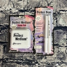 Ranger Perfect Medium Stamp Pad  Perfect Pens