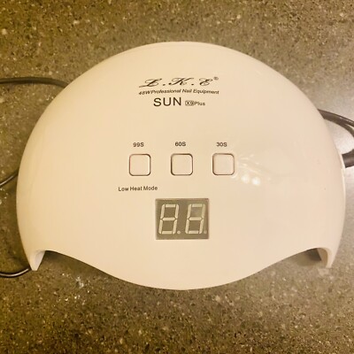 SUN X9 Plus 48W UV LED Nail Lamp Gel Polish Dryer Timer Display  SUN X9 Plus 48W