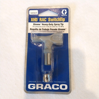 Graco XHD625 XHD RAC Switchtip XHD 625 Made in USA