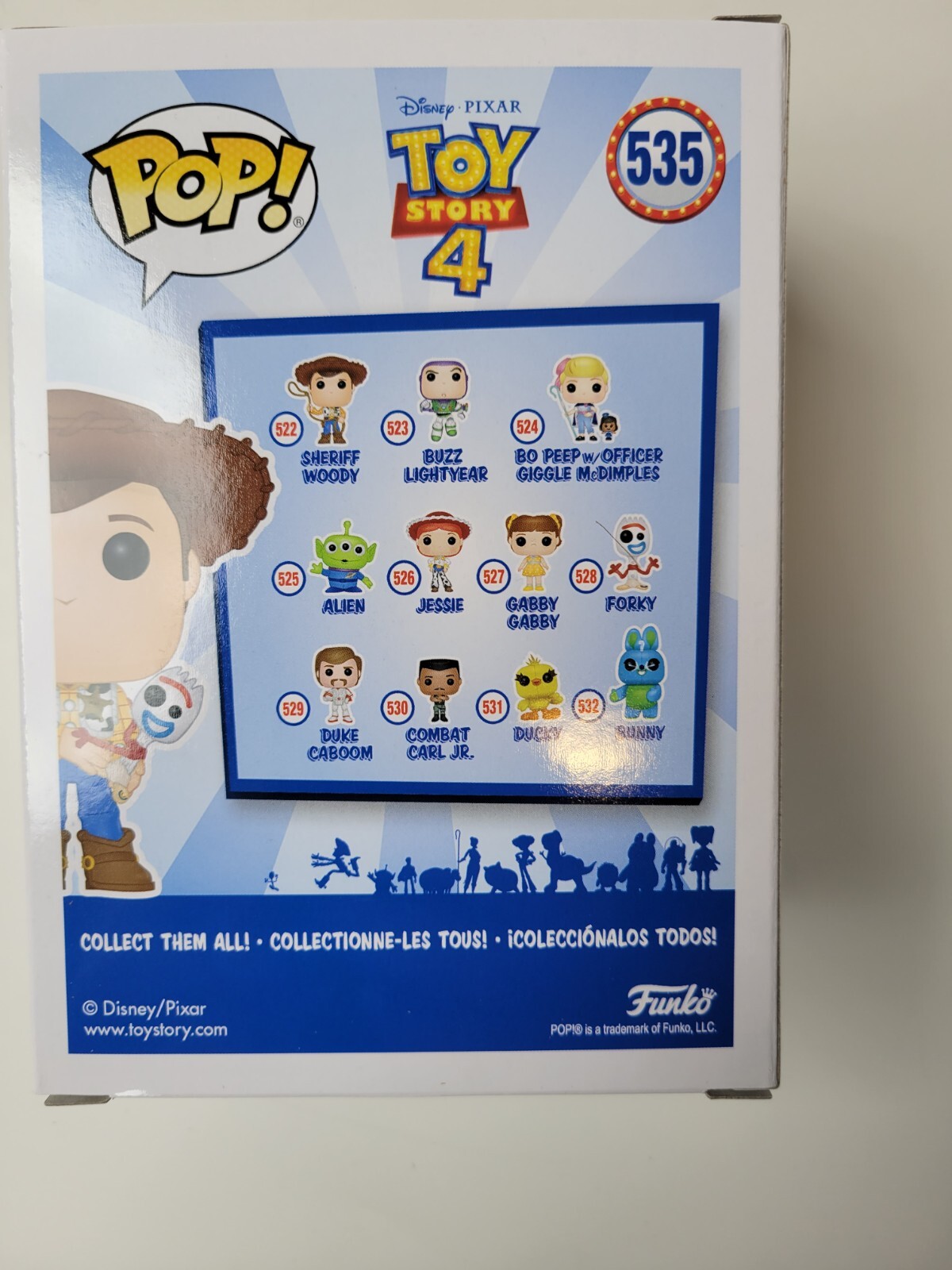 Sheriff Woody Funko Pop Toy Story Forky Funko Pop! Disney: Toy