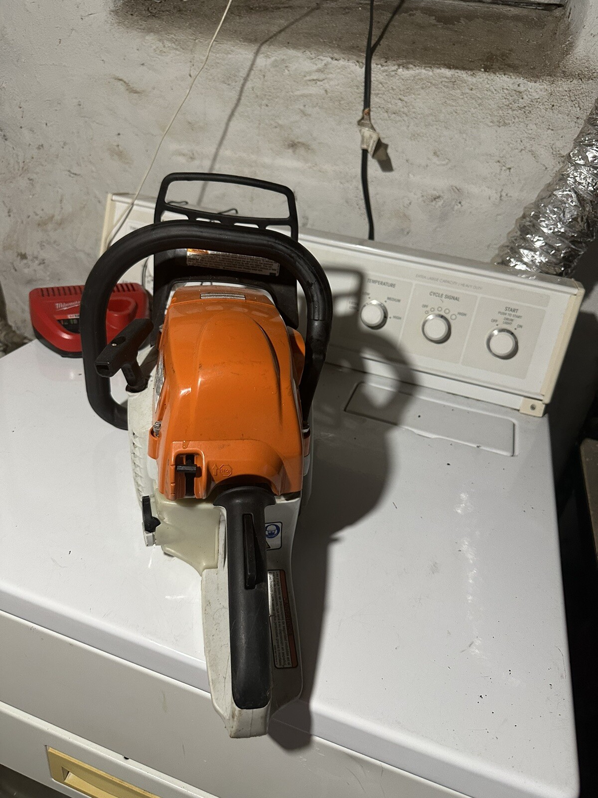 Sthil ms 271 Chainsaw for parts ho fix eBay