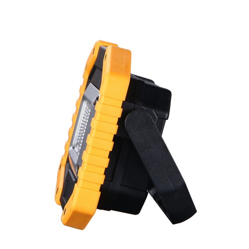 LED Work Light 2pcs pack, 2 COB 30W 1500Lumens Rechargeable Portable Work Light - Picture 10 of 11