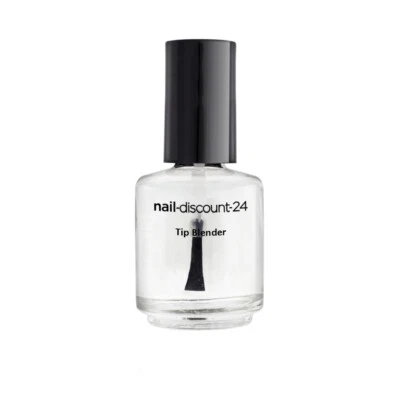NAIL-DISCOUNT-24 (460,00€/L) TIP BLENDER 15ml Feil Hilfe Übergänge Abfeilhilfe NAIL Modellage