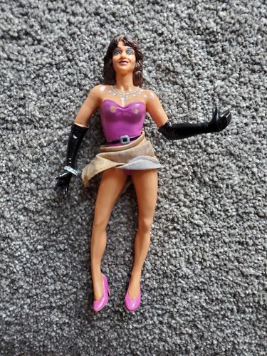 LJN WWE WWF Wrestling Miss Elizabeth Gold Skirt 8 ...