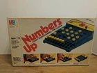 Vintage 1982 Numbers Up Game Milton Bradley Board Game Timer Works Complete!!