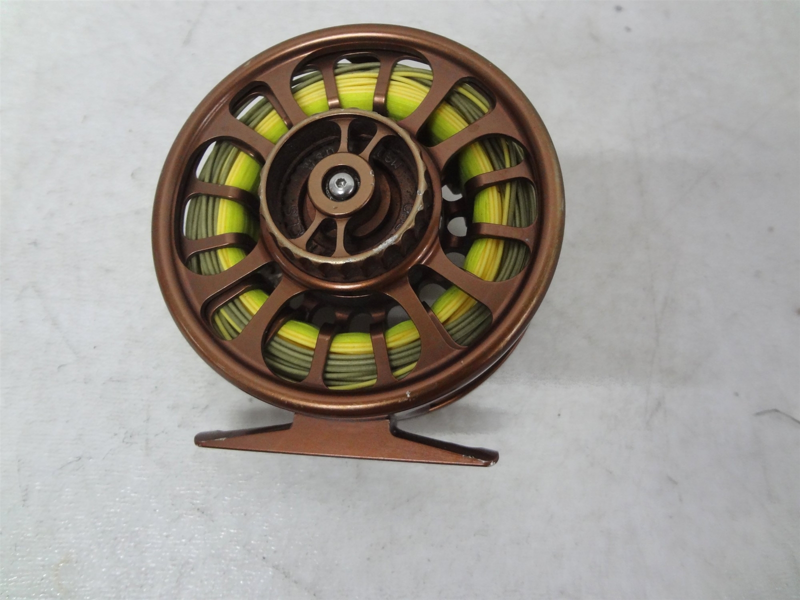 Galvan Fly Reels T4 45 Line Weight Fly Fishing Reel eBay